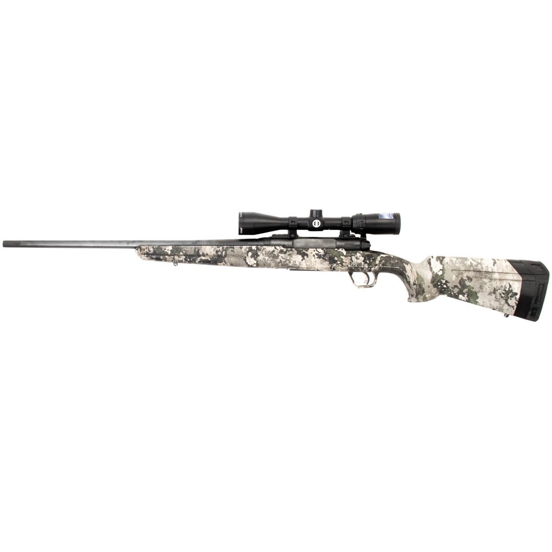 SAVAGE ARMS AXIS + BUSHNELL BANNER, ACCUTRIGGER